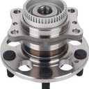 PAROD 512492 Rear Wheel Hub Bearing Assembly Fit for 2011-2016 Hyundai Elantra, 2013-2014 Elantra Coupe, 2013-2017 GT, 2012-2017 Veloster, 2014-2018 Kia Forte, 2014-2016 Forte Koup, Forte5