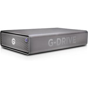 SanDisk Professional 6TB G-DRIVE Enterprise-Class Desktop Hard Drive HDD, Ultrastar Drive Inside, USB-C (5Gbps), USB 3.2 Gen 1 - SDPH91G-006T-NBAAD