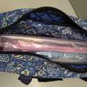 American Mahjong Set with Blue Carrying Bag, 166 White Tiles, 4 All-in-One Rack/Pushers, Mahjong Tiles Set (Ma Jong, Mah-Jongg, Majiang)