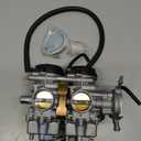 JDMSPEED New Carburetor Replacement For Yamaha Raptor 660 660R YFM660 YFM 660R ATV Quad Carb 2001 2002 2003 2004 2005 Replaces 5LP-14900-00-00 5LP-14900-20-00 5LP-14900-30-00