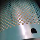 Qinyoung Dog Waste Station Outdoor Dog Poop Trash Can with Poop Bag Dispenser Shovel Dustpan Hand Sanitizer Bottle Rust Proof Bin Pet Waste Disposal System for Business Parks Backyards Trails