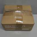 SUBRTEX Bathroom Rugs Chenille Bath Rug Soft Short Plush Bath Mat Soft Shower Mat Water Absorbent Shower Mat Quick Dry Machine Washable (White, 20" x 32")