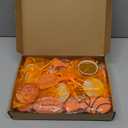 Mini Hair Brush Bulk Compact Mirror with Bags Senior Night Gifts Sports Party Favor Team Gift for Women Hair Accessories Graduation Sport Team Player(12 Set,Basketball)