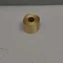 Keypan Gold Satin Wired Ribbon 2-1/2 Inch Double-Faced Glitter Ribbons for Wreath, Christmas Tree Decoration, Gift Wrapping, Home Decor 10 Yards