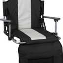 Stansport Folding Stadium Seat (Black)