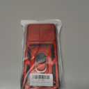 for Moto G Power 2024 Case,Motorola G Power 2024 Case with Tempered Glass Screen Protector and Slide Camera Cover, Magnetic Ring Car Mount Holder Cover for Motorola Moto G Power 2024 Black