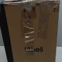 Litheli 2 x 20V 4.0Ah Cordless Snow Shovel,12-Inch Snow Blower Battery Powered, Efficient Brushless Motor Snow Thrower, 25-Feet Snow Throwing Distance