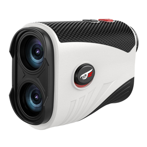 Golf Rangefinder with Slope - 1200 Yards Laser Range Finder with Flag Pole Locking Vibration, 7X Magnification Rangefinder with Magnet Stripe