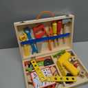Kids Tool Set Toy with Drill, Stem Montessori Toys 