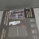 Metal Molle Panel for Vehicles & Trucks Seat Back (1 Seat Kit)  Premium 2mm Aluminum Alloy Organizer Compatible with Molle/PALS Gear, Heavy-Duty Car Storage