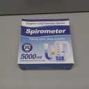 Incentive Spirometer Adult, Breathing Exercise Device for Lungs, Breathing Trainer (Blue)