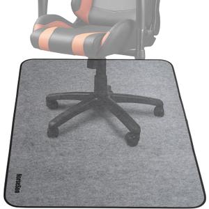 Chair Mat for Carpet, Multi-Surface Grip, Gray, 48" x 36"