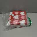 MEHOFOND Valentine's Day Bathroom Rug, Red Pink Love Heart Tufted Bath Mat, Soft Valentines Day Bath Mats Non Slip Absorbent Rectangle Shower Rug Front Door Mat Home Room Decoration, 17x24 Inch, Red