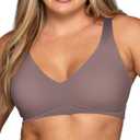 Vanity Fair Women's Beauty Back Smoothing Wireless Bra with Lift, Pink, 3XL