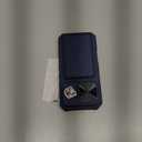 SSLOTSCASE for iPhone 17 Pro Case with 2X Privacy Screen Protector, Card Holder & Sliding Camera Lens Cover & Kickstand & Wallet, Silicone Edge Protective Phone Case Cover for iPhone 17 Pro 2025, Blue