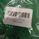 YQUQWN 10 Pcs St. Patricks Day Costume Accessories Set Leprechaun Outfit with Shamrock Hat Sequined Vest Bow Tie Glasses Necklace & Green Party Parade Decorations