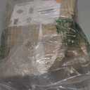 Jute Rope Laundry Hamper Basket by YOUDENOVA, 58L Tall Laundry Basket, Baby Nursery Hamper for Blanket Storage for Bedroom-Large-Jute