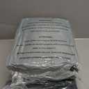 Monbix King Size Comforter Set - 7 Pieces Bed in a Bag King, Sage Green Bedding Sets with Comforter, All Seasons Comforter Bed Set with Sheets, Pillowcases & Shams (King(102"X90"))