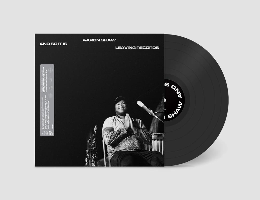 And So It Is, Vinyl