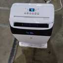 14,000 BTU Portable Air Conditioners - 3 in-1 Standing AC Units Powerful Quiet Smart Air Conditioning Cools Within 750 Sq.Ft with Remote Control Dry/Fan Modes for Indoor Large Room Dorm (White)