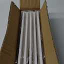 5 Pack Drawer Dividers 3.7" High Slim Organizers Expandable 14.8-25.6" Adjustable Separators for Shallow Drawers Kitchen Utensils Baby Clothes Underwear Storage-White(Long)