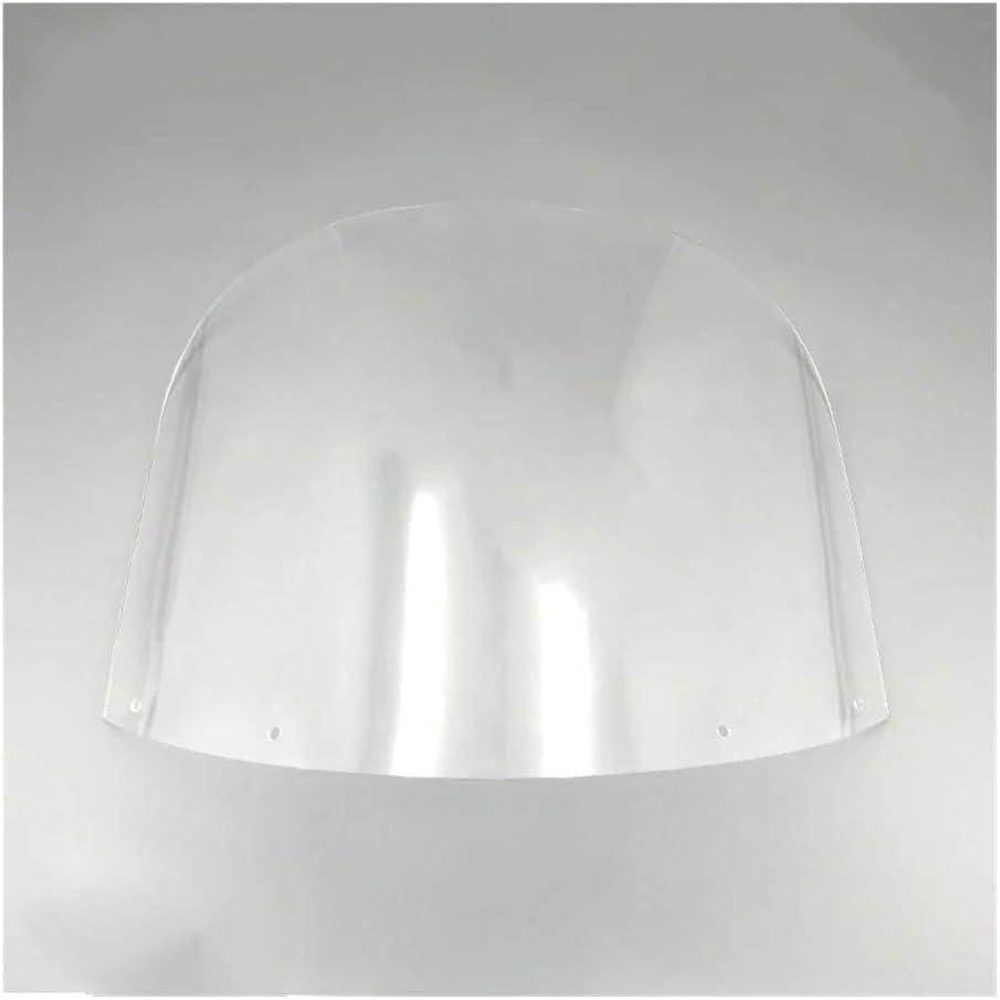Motorcycle Windscreen Windshield for Kawasaki VN1700 Vulcan 1700 Voyager ABS 09-17, Windproof Soundproof Front Fairing Wind Deflectors Touring Windshield,A/300mm Transparent