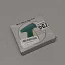 Tagging Gun for Clothing, Fine Stitch Mini Stitch Gun for Clothes,Stitch Quick Clothing Fixer Sewing Quilting Hemming Quick Stitch with 2 Needles,1500 Black & 1500 White Micro Fasteners