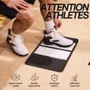 GRIPEXX Portable Basketball Sticky Mat - Replaceable Sheets Basketball Shoe Grip Enhancer - Sticky Pad for Basketball Shoes - Traction Mat for Sport Courts