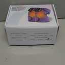 MOAJAZA Knee Massager with Heat and Vibration, Heating Pad for Knee Shoulder Elbow, Heated Knee Brace for Arthritis with Massage (Black 2 Packs)