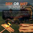 Fatwood Fire Starter Sticks 10 lb  100% Natural, Resin-Rich Kindling for Fireplace, Wood Stove, Fire Pit & Campfire  Quick-Ignite Pine Wood Starter Logs  Clean Burn, Indoor/Outdoor  Easy Lighting