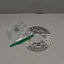 PRO BAT 190mm/7.48'' Front Brake Disc Disk Rotor with Brake Pad for 110cc 125cc 150cc PIT PRO Trail Quad Dirt Bike ATV Buggy