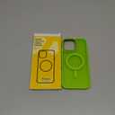 Newfuture Designed for iPhone 16 Pro Max Case with Magnetic [13 FT Military Drop Protection] [Compatible with Magsafe] Translucent Matte Shockproof with Anti-Fingerprint Phone Case, Fluorescent Green