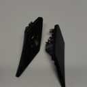 LED Side Marker Lights for 2013-2016 Scion FR-S, 2013-2021 Subaru BRZ, 2017-2021 Toyota 86 Front Signal Lamps, Smoked Len 2PCS (Sequential White)