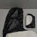 SooGree Waterproof Rain Shoe Cover Reusable Non-Slip Rainproof Boot Covers with Zipper Slip Resistance Overshoes Rain Mud Snow Shoe Protector Covers Hiking Climbing Camping Outdoor Sports Travel (3X-Large, Black)