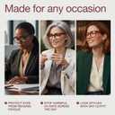 miyya Stylish Reading Glasses for Women, Cheaters Eyeglasses, Oversized Blue Light Readers, Fashion Eye Glasses