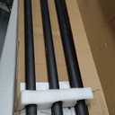 Trail Rail System with Tie Down Bed Cleat Compatible with 2020-2024 Jeep Gladiator JT, Replace OE 82215956, Cargo Bed Side Trail Rail System, Black