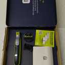 Philips Norelco OneBlade 360 Hybrid Face, Electric Beard Trimmer and Shaver, with 360 Blade Technology, 1x 360 Blade for Face, 5in1 Adjustable Comb, Model QP2724/90