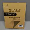Mr.Shield Screen Protector compatible with Vortex ZTab10 [Tempered Glass] [2-PACK] [Japan Glass with 9H Hardness], clear