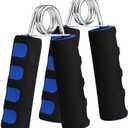 HORNO 2 Pcs Soft Foam Hand ExerciserStrengthen Hand Grip Exerciser for Quickly Increasing Wrist Forearm and Finger Strength