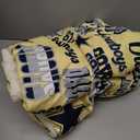 FOCO NFL Unisex-Adult NFL Team Logo Retro Sherpa Fleece Plush Throw Blanket - 60" x 70"