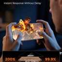 UNBREAKcable 2PCS Screen Protector for iPhone 16 Pro Max - 1 Privacy Tempered Glass+1 Clear Glass Double Shatterproof [Installation Frame] [9H Hardness] [Case Friendly] Anti-Scratch iPhone 6.9 inch