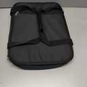 Insulated Casserole Carrier for Hot or Cold Food,Pie Carrier Bag Lunch Bag Tote for Potluck Parties/Picnic/Cookouts, Fits 9"x13" Baking Dish,Single Black