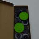 12 Pack 0.065" Trimmer Line Compatible with Greenworks Weed Wacker, 18Ft String Trimmer Refill Dual Line Weed Eater String Replacement Spool (10-Pack) Cap Cover(2-Pack)