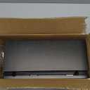 WOPITUES Floating Shelves for Wall with Cube Shelf, Wall Shelves with Metal Rail for Bathroom Decor, Bathroom Organizers and Storage, Over Toilet Shelves for Toilet Paper-Black (15.7 inch)