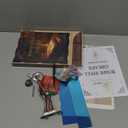 DIY Book Nook Kit for Adults, Infinite Magicspell Library Booknook with Flame Illusion