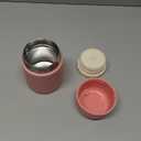 10oz Soup Thermo for Hot Food Kids Insulated Food Jar with Spoon Wide Mouth Stainless Steel Lunch Container Leak Proof Vacuum Food Box for School Travel Picnic Pink