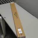 No Drill Cellular Shades for Indoor Windows, Thermal Insulating & Noise Reducing Honeycomb Blinds, Cordless Free Stop Blinds Light Filtering, White, 43 1/2" W x 64" H