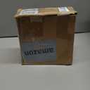 10X2.125 Off Road Tire for Electric Scooter Ninebot F20/F30/F40/F65, 10 inch Solid Rubber Tires for Front And Rear Solid Electric Scooter Tire Tubeless(Black 2pcs)