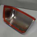 Super Duty Chrome Plated Mirror Covers Ultra Durable Top Half for 2008-2016 Ford F250 F350 F4502 Pcs