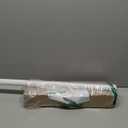 Closet Rod,Heavy Duty Closet Rods for Hanging Clothes Adjustable Clothes Hanging Rod White Closet Rod for Wardrobes or Closet